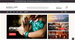 Desktop Screenshot of blissfullight.com